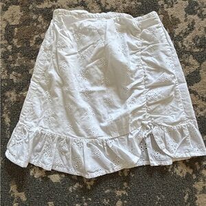 Girl’s H&M Eyelet Skirt Size 12